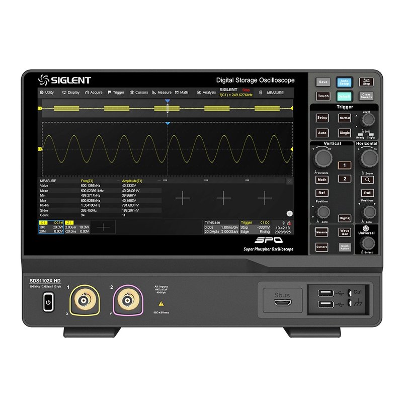 Digital Oscilloscope Siglent Sds X Hd Toolboom