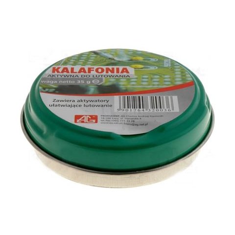 Активированная канифоль AG Chemia KALAFONIA 35