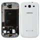 Корпус для Samsung I9300 Galaxy S3, білий