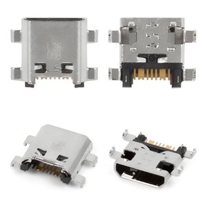 Конектор зарядки для Samsung G350 Galaxy Star Advance, 7 pin, micro USB тип B
