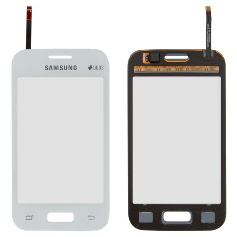 Сенсорний екран для Samsung G130E Galaxy Star 2 Duos, білий