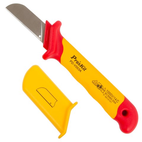 Нож для зачистки кабеля Pro'sKit PD V003A