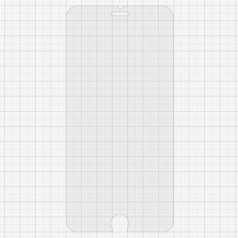Захисне скло All Spares для Apple iPhone 6 Plus, iPhone 6S Plus, 0,26 мм 9H, сумісне з чохлом