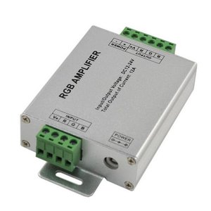 Усилитель RGB сигнала HTL 008 5050, 3528, 12 A 