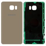Задняя панель корпуса для Samsung N9200 Galaxy Note 5, золотистая