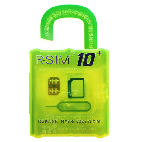 Карта R Sim10+ для iPhone4s 5 5c 5s 6 6Plus 6s 6sPlus7 7Plus