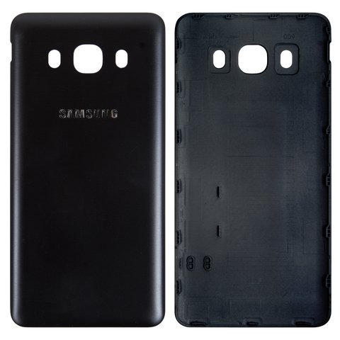 Задня кришка батареї для Samsung J5108 Galaxy J5 2016 , J510F Galaxy J5 2016 , J510FN Galaxy J5 2016 , J510G Galaxy J5 2016 , J510M Galaxy J5 2016 , J510Y Galaxy J5 2016 , чорна