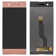 Дисплей для Sony G3112 Xperia XA1 Dual, G3116 Xperia XA1 Dual, G3121 Xperia XA1, G3125 Xperia XA1, розовый, Original (PRC)