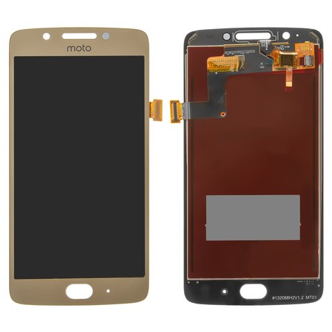 Дисплей для Motorola XT1676 Moto G5, золотистий, Original PRC 