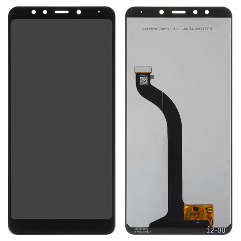 Дисплей для Xiaomi Redmi 5, черный, Original PRC , MDG1, MDI1