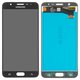 Дисплей для Samsung G610 Galaxy J7 Prime, SM-G610 Galaxy On Nxt, чорний, без рамки, Оригінал (переклеєне скло)