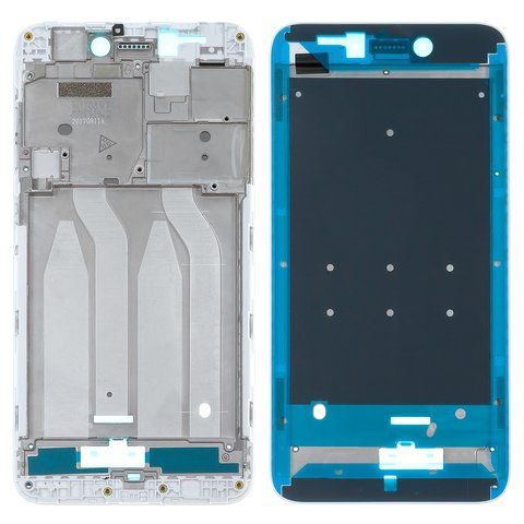 Рамка крепления дисплея для Xiaomi Redmi 5A, белая, MCG3B, MCI3B