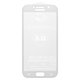 Защитное стекло All Spares для Samsung A520F Galaxy A5 (2017), 5D Full Glue, белый