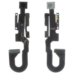 Шлейф для iPhone 7, з сенсором наближення, з компонентами, з камерою, Copy