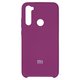 Чехол для Xiaomi Redmi Note 8, фиолетовый, Original Soft Case, силикон, grape (43), M1908C3JH, M1908C3JG, M1908C3JI