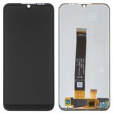 Дисплей для Huawei Honor 8S, Y5 (2019), черный, без логотипа, без рамки, High Copy, AMN-LX1/LX2/LX3/LX9/ KSE-LX9/KSA-LX9