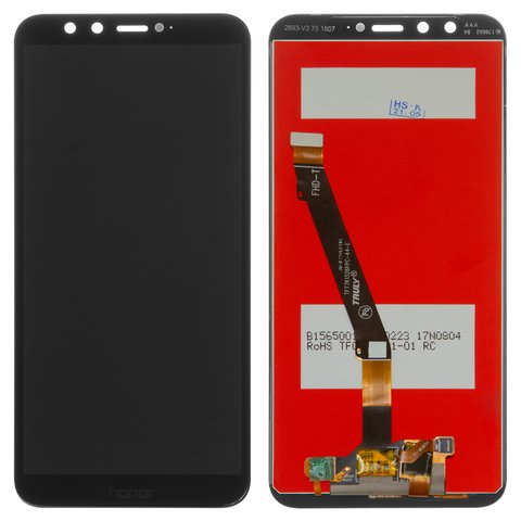 Дисплей для Huawei Honor 9 Lite, чорний, без рамки, Оригінал переклеєне скло , LLD AL00 LLD AL10 LLD TL10 LLD L31