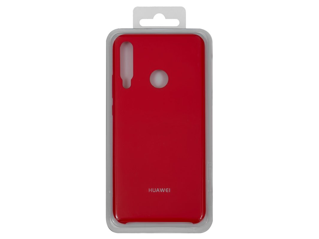 Чохол для Huawei P40 Lite E, Y7p, червоний, Original Soft Case, силікон,  red (14), ART-L28/ART-L29/ART-L29N - Всі запчастини