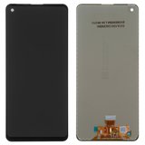 Дисплей для Samsung A217 Galaxy A21s, чорний, без рамки, Original (PRC)