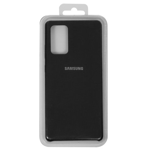 Чохол для Samsung N980F Galaxy Note 20, чорний, Original Soft Case, силікон, black 18 