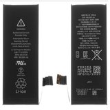 Акумулятор для iPhone 5S, Li-Polymer, 3,8 В, 1560 мАг, High Copy, original IC, #616-0720/616-0718