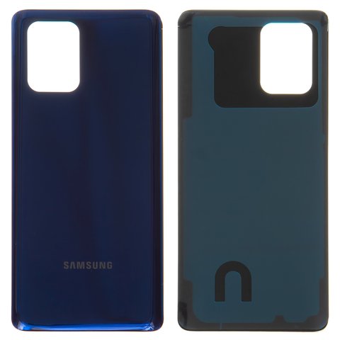 Задняя панель корпуса для Samsung G770 Galaxy S10 Lite, синяя