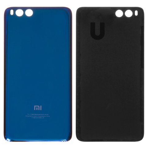 Задняя панель корпуса для Xiaomi Mi Note 3, синяя, MCE8