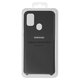 Чехол для Samsung M215 Galaxy M21, M307 Galaxy M30s, черный, синий, Original Soft Case, силикон, dark blue (08)