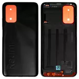 Задня панель корпуса для Xiaomi Redmi 9T, сіра, carbon Gray, J19S, M2010J19SG, M2010J19SY