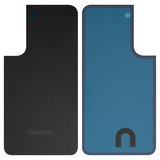 Задняя панель корпуса для Samsung S906B Galaxy S22 Plus 5G, черная