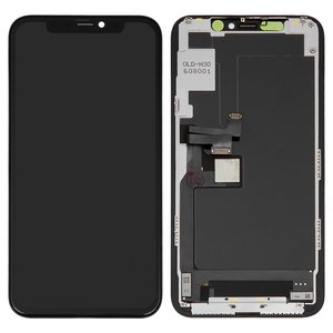 Дисплей для iPhone 11 Pro, черный, с рамкой, Copy, TFT , ZY LTPS FHD