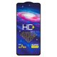 Захисне скло All Spares для Samsung A536 Galaxy A53 5G, 0,33 мм 9H, сумісне з чохлом, Full Glue, чорний, шар клею нанесений по всій поверхні, HD+
