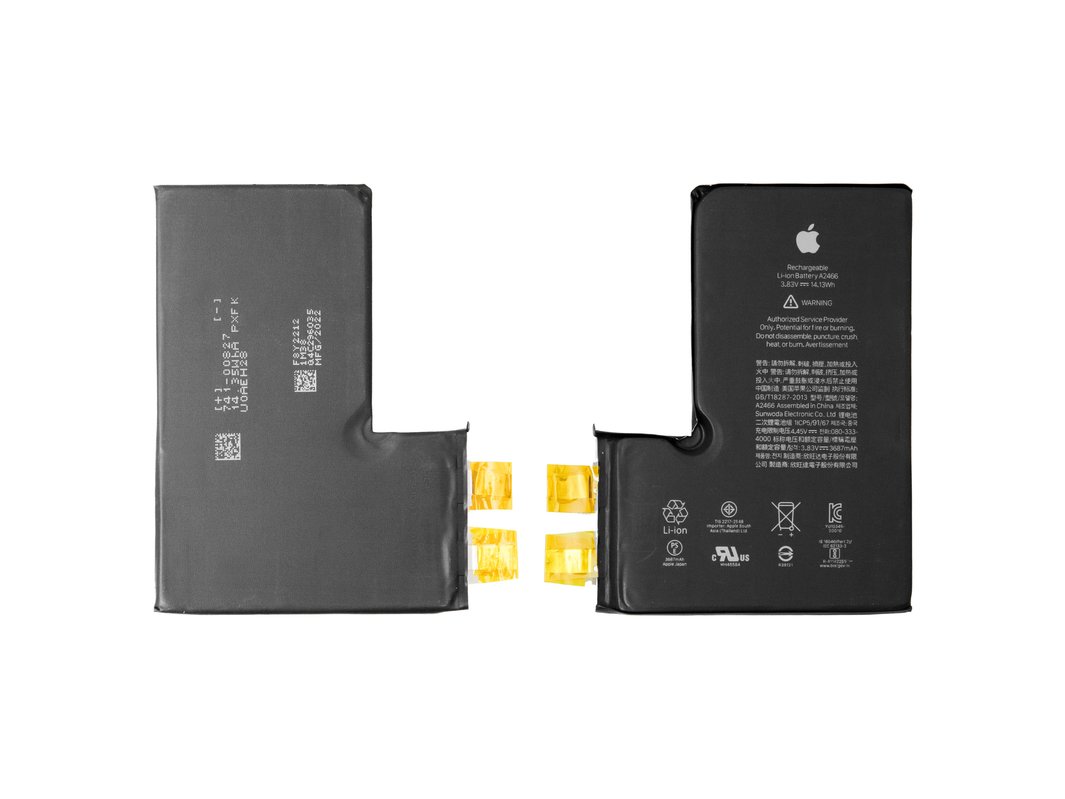 Аккумулятор для iPhone 12 Pro Max, Li-ion, 3,83 B, 3687 мАч, без