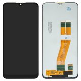 Дисплей для Samsung A035G Galaxy A03, черный, без рамки, Original (PRC), 163 x 72 mm