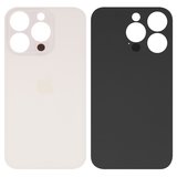Задняя панель корпуса для iPhone 14 Pro, золотистая, не нужно снимать стекло камеры, big hole