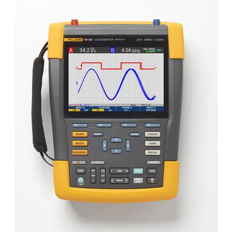 Портативний осцилограф FLUKE 190 062 III S 5282354 