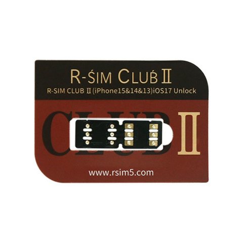 R Sim Club II Card