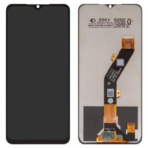 Дисплей для Tecno Pop 7 BF6 , Pop 7 Pro, Spark 10, Spark 10C, Spark Go 2023  BF7 ; Infinix Smart 7 X6515 , Smart 7 HD X6516 , чорний, без рамки, Сopy, QZ , BF7, BF6, KI5q, KI5k FPC6605 5 