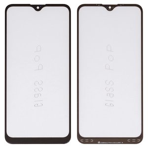 Стекло корпуса G+OCA PRO для Xiaomi Redmi 8, Redmi 8A, с OCA пленкой, черное