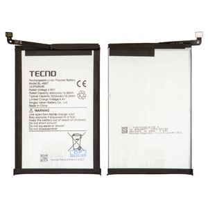 Акумулятор BL 49ST для Tecno Spark 10, Spark 20 KJ5 , Li Polymer, 3,85 B, 5000 мАг, Original PRC 