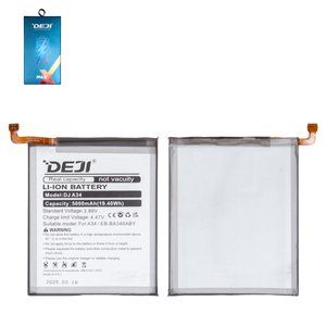 Акумулятор Deji EB BA226ABY для Samsung A226 Galaxy A22 5G, Li ion, 3,85 B, 5000 мАг