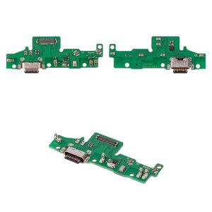 Шлейф для Motorola Moto G60s, конектора зарядки, з мікрофоном, High Copy, плата зарядки