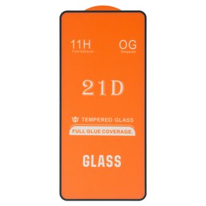 Защитное стекло для Realme 10, 9; OnePlus Nord CE 2 5G; Oppo Reno 7, Reno 7 SE, Reno 8, Reno 8T, совместимо с чехлом, Full Glue, без упаковки , черный