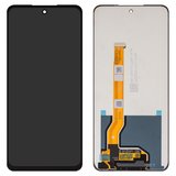 Дисплей для Oppo A3 (CPH2669), A3x (CPH2641), чорний, без рамки, Original (PRC), BV067BRM-L00-XB00