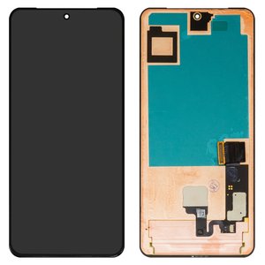 Дисплей для Google Pixel 8 Pro, черный, без рамки, Оригинал переклеено стекло , GC3VE, G1MNW