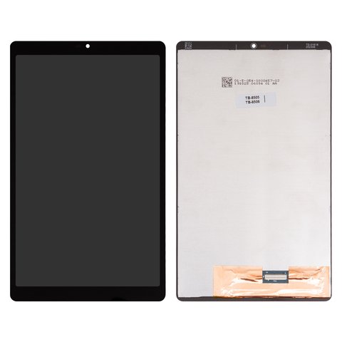 Дисплей для Lenovo Tab M8 3th Gen , черный, без рамки, High Copy, Blue board  TB 8506F TB 8506X