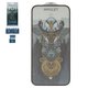 Защитное стекло iNobi Amulet для Apple iPhone 15, iPhone 16, Full Glue, Anti-Static, черный
