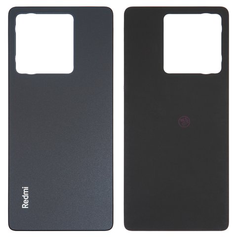Задня панель корпуса для Xiaomi Redmi Note 13 5G, чорна