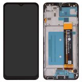 Дисплей для Samsung A236B Galaxy A23 5G, чорний, з рамкою, (Box) BS066FBM-L01-DK02