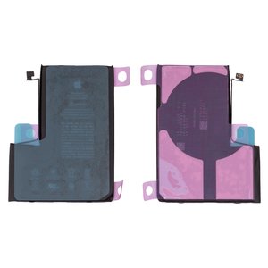 Акумулятор для iPhone 12 Pro Max, Li ion, 3,83 B, 4187 мАг, збільшена ємність, без помилки, A2466 